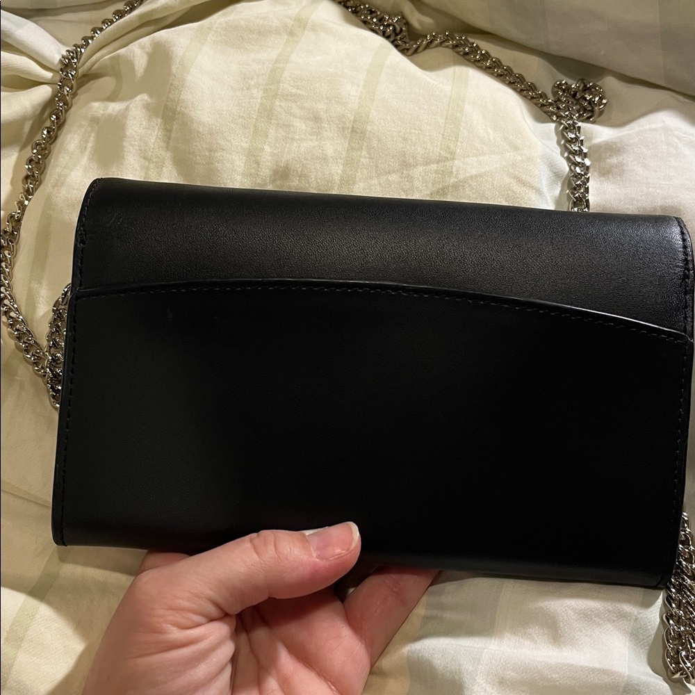 Kate Spade ♠️ Gemma Wallet on detachable chain for crossbody or clutch - Picture 8 of 11